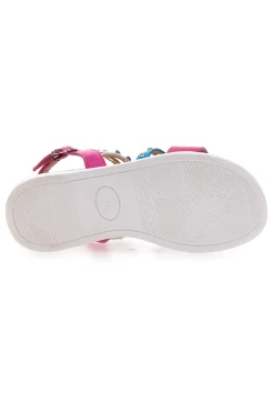 Sandali con borchie colorati SWEET YEARS 8363