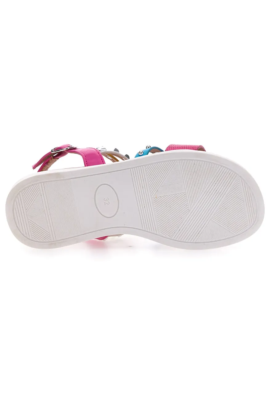 Sandali con borchie colorati SWEET YEARS 8363