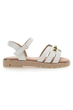 Sandali con Borchie Oro Pitt Kids 392427