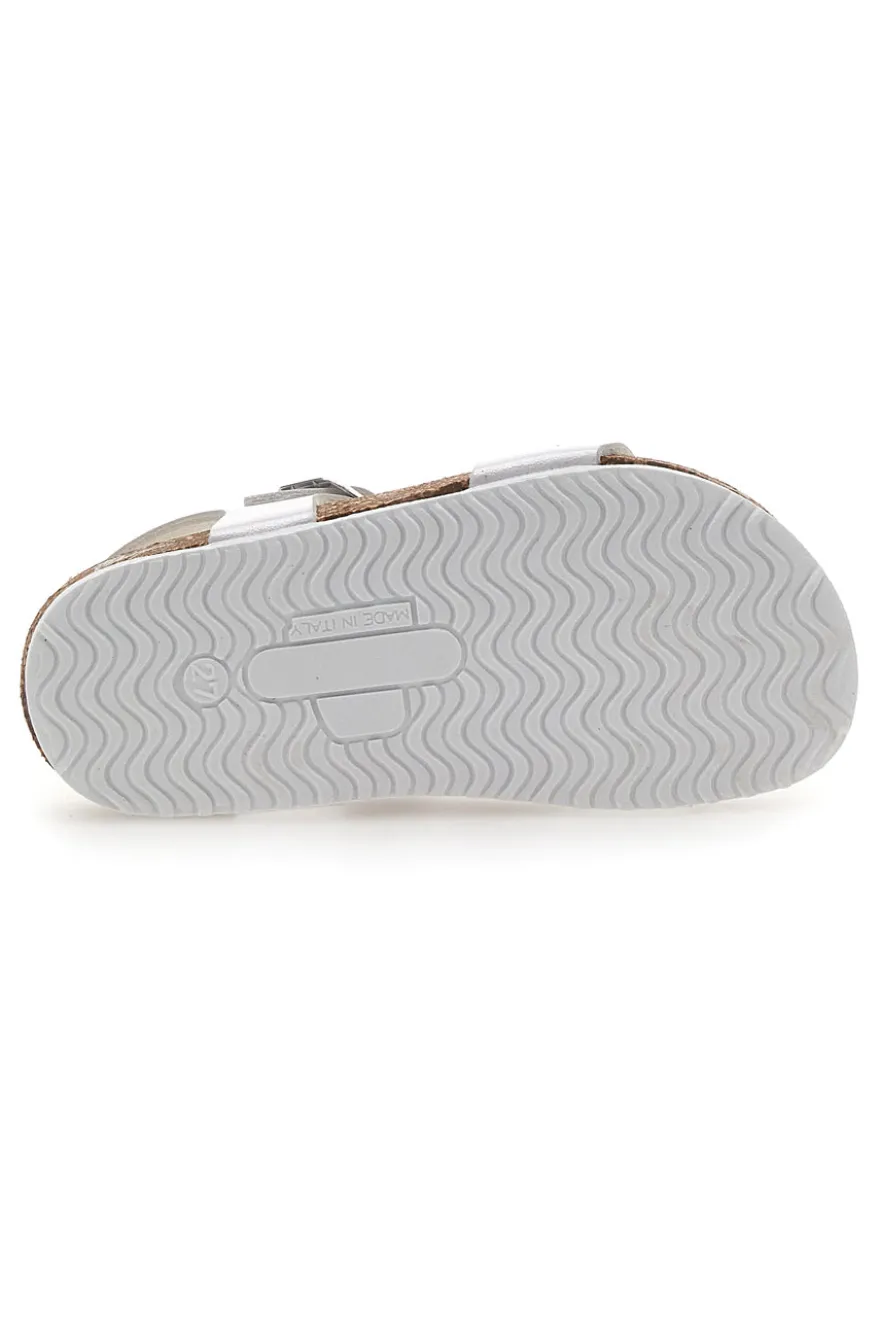 Sandali con Cinturino Bianchi Pittarello Bio 257007