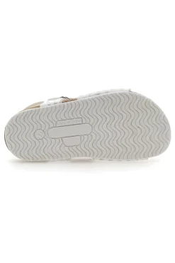 Sandali con Cinturino Bianchi a Pois Pittarello Bio 257112