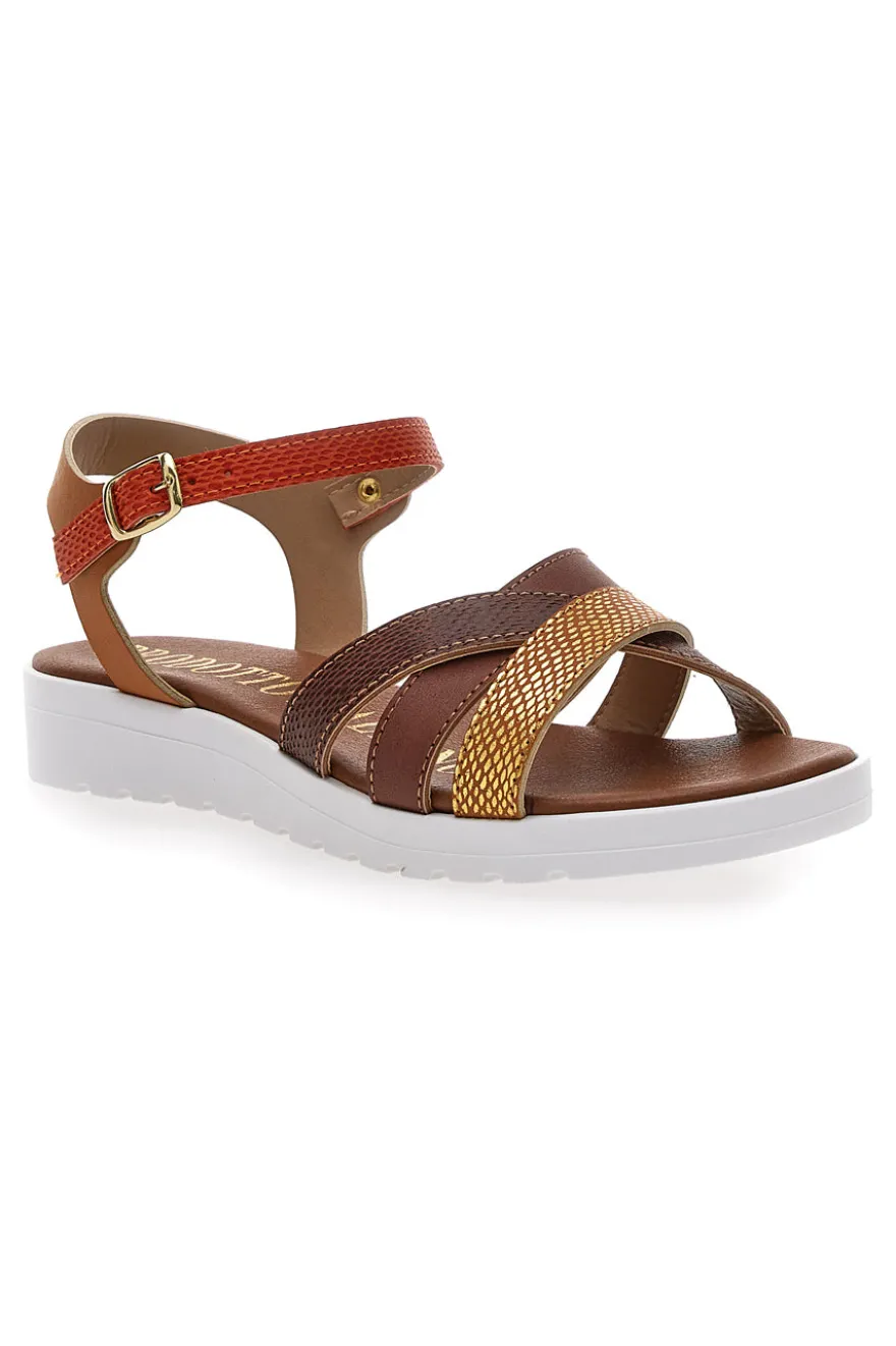 Sandali con Cinturino Made in Italy Mio Tempo 8140