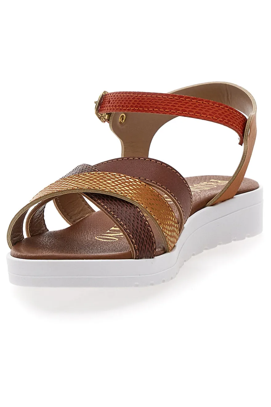 Sandali con Cinturino Made in Italy Mio Tempo 8140