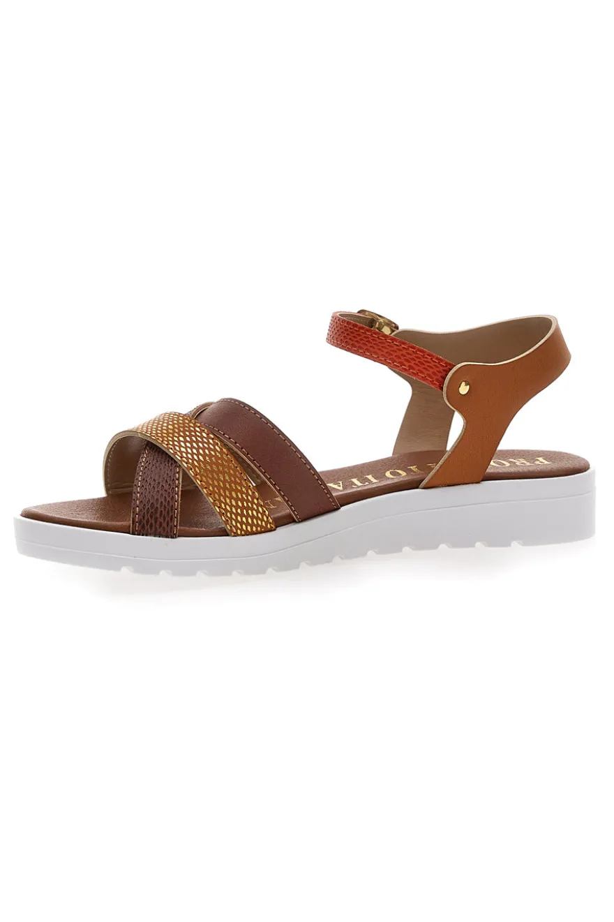 Sandali con Cinturino Made in Italy Mio Tempo 8140