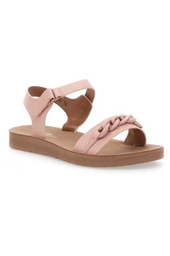 Sandali con Cinturino Rosa e Catenella Pitt Kids 18150