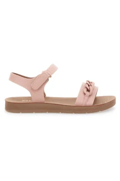 Sandali con Cinturino Rosa e Catenella Pitt Kids 18150