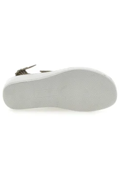 Sandali con Cinturino Slingback Taupe Eco Bio J532414