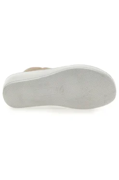 Sandali con Elastico Beige Eco Bio J532404
