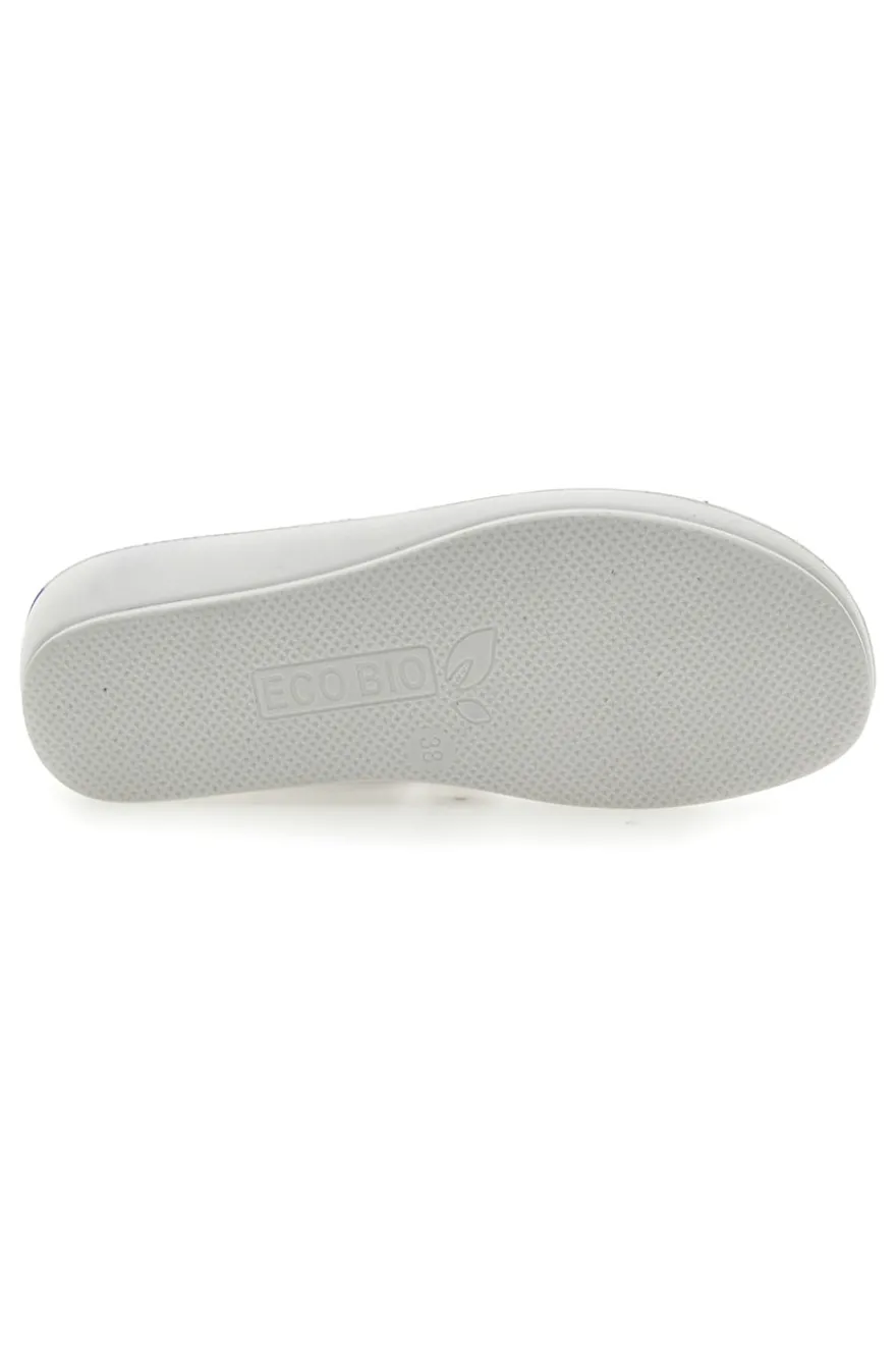 Sandali con Elastico Jeans Eco Bio J532404