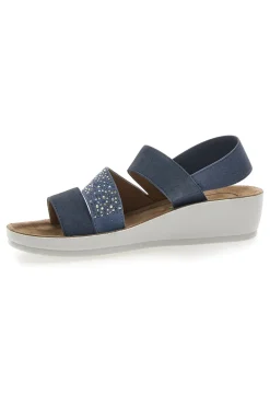 Sandali con Elastico Jeans Eco Bio J532404