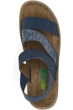 Sandali con Elastico Jeans Eco Bio J532404