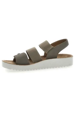 Sandali con Elastico Taupe Eco Bio J526201