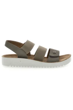 Sandali con Elastico Taupe Eco Bio J526201