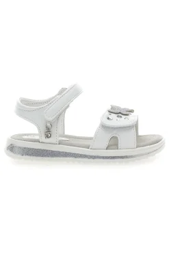 Sandali con farfalle e charms bianchi Grazie girl 218349
