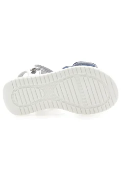 Sandali con farfalle e charms blu Grazie girl 218349