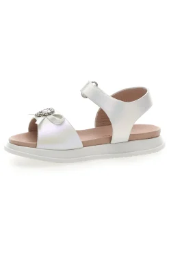 Sandali con Fiocco Bianchi Pitt Kids 39244