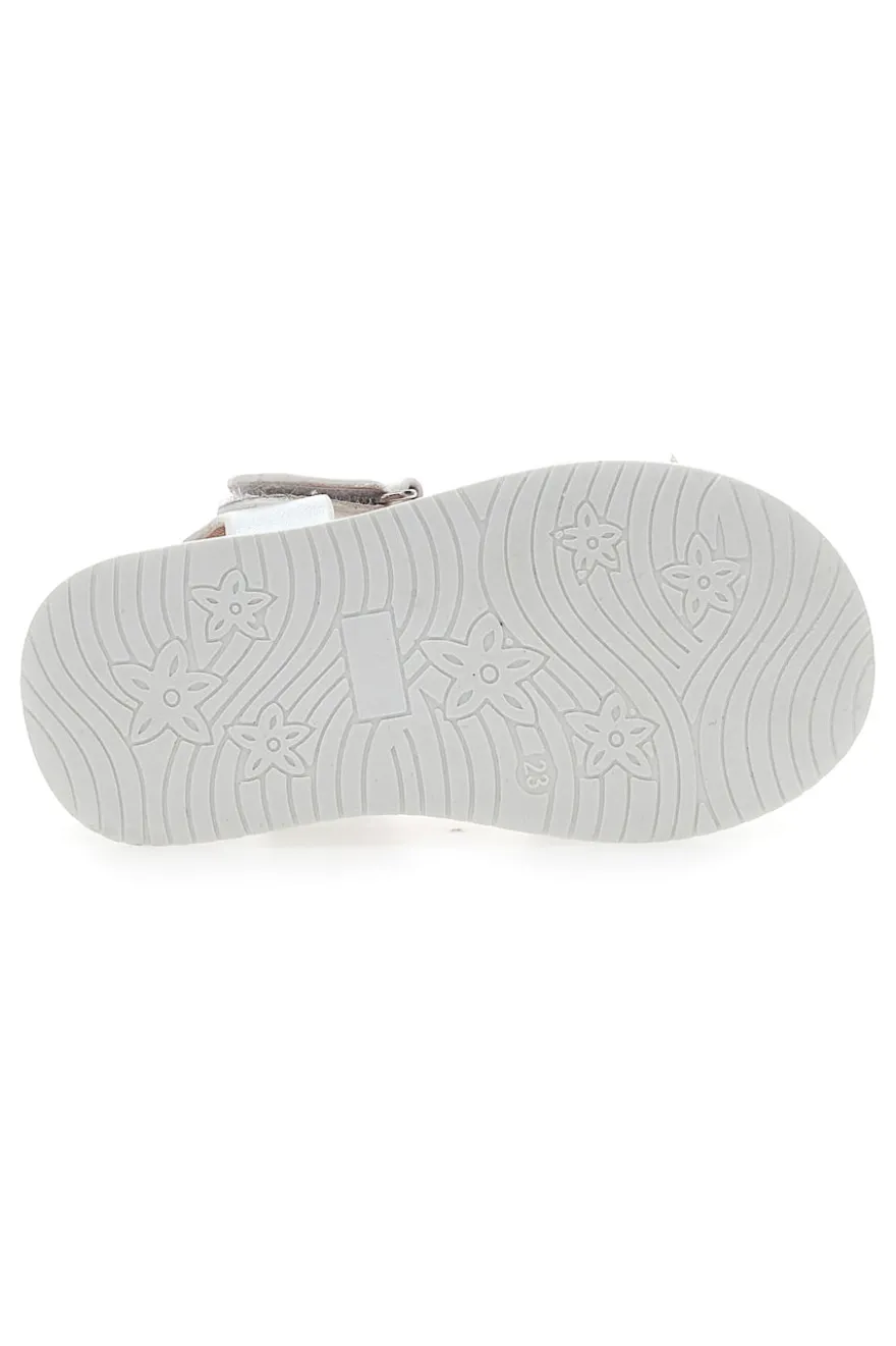 Sandali con Fiocco Bianchi Pitt Kids 39244