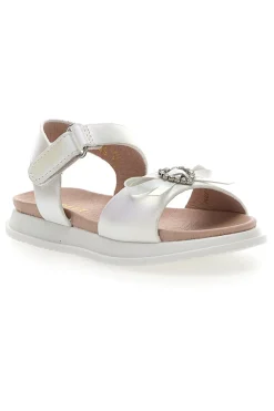 Sandali con Fiocco Bianchi Pitt Kids 39244