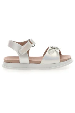 Sandali con Fiocco Bianchi Pitt Kids 39244