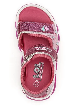 Sandali con Luci Lol 15303 Rosa