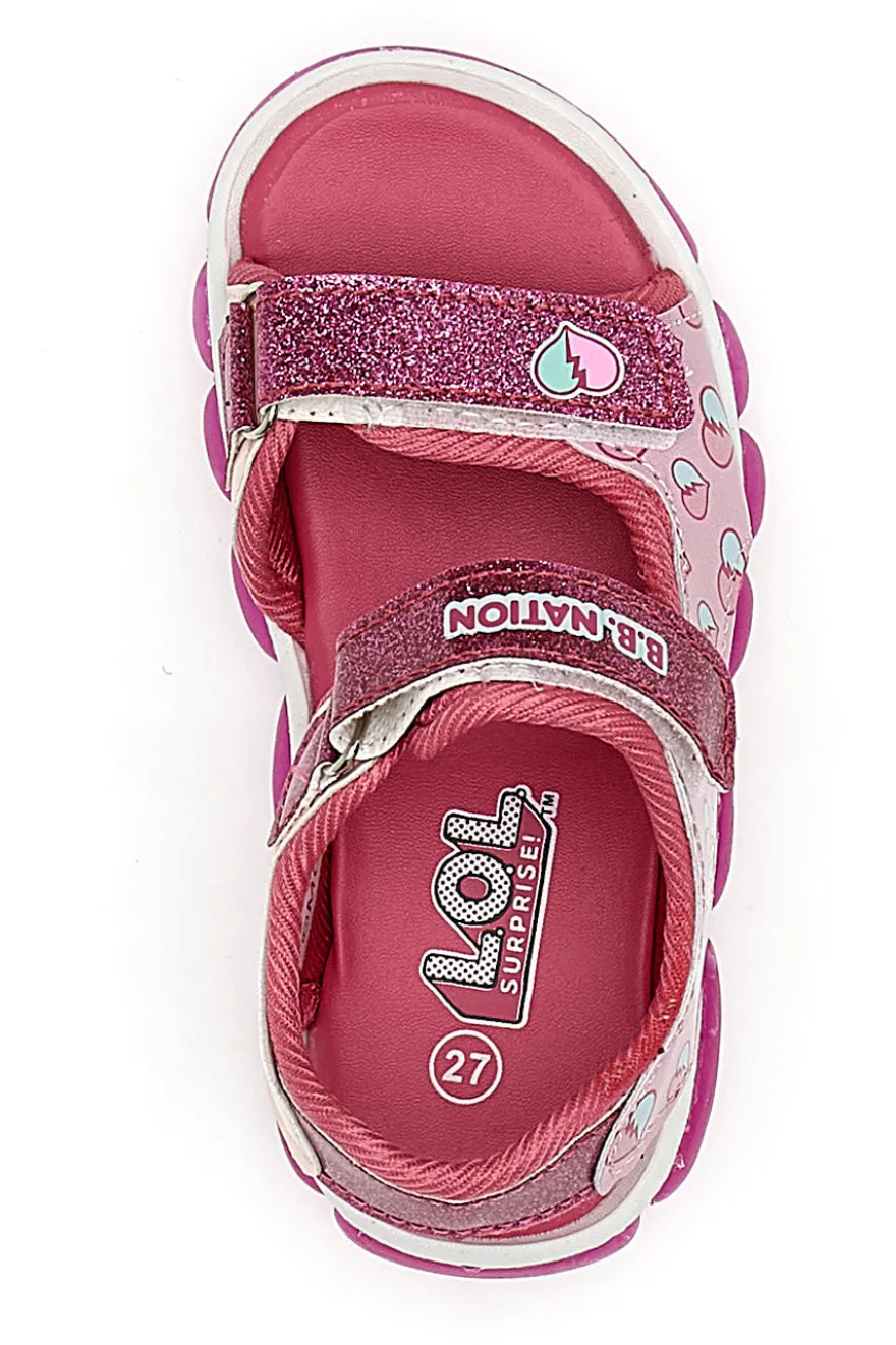 Sandali con Luci Lol 15303 Rosa