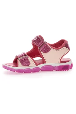 Sandali con Luci Lol 15303 Rosa