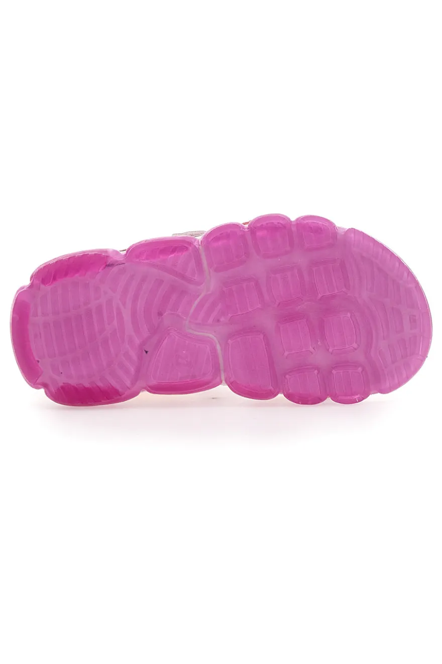 Sandali con Luci Lol 15303 Rosa