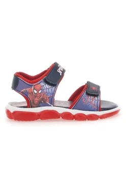 Sandali con Luci Rossi e Blu Spiderman 11301