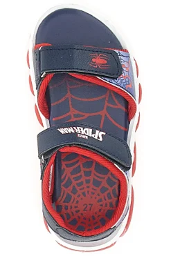 Sandali con Luci Rossi e Blu Spiderman 11301