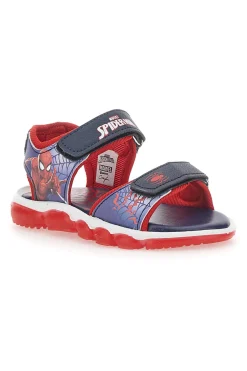 Sandali con Luci Rossi e Blu Spiderman 11301
