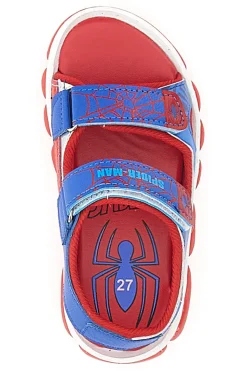 Sandali con Luci Rossi e Blu Spiderman 11302