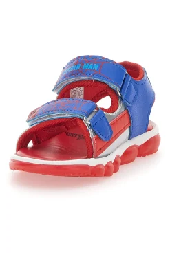 Sandali con Luci Rossi e Blu Spiderman 11302