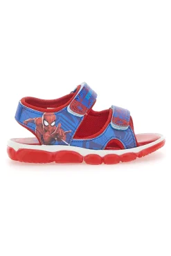 Sandali con Luci Rossi e Blu Spiderman 11302