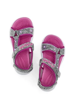 Sandali con Luci Skechers Glimmer Kicks Glittery Glam Rosa