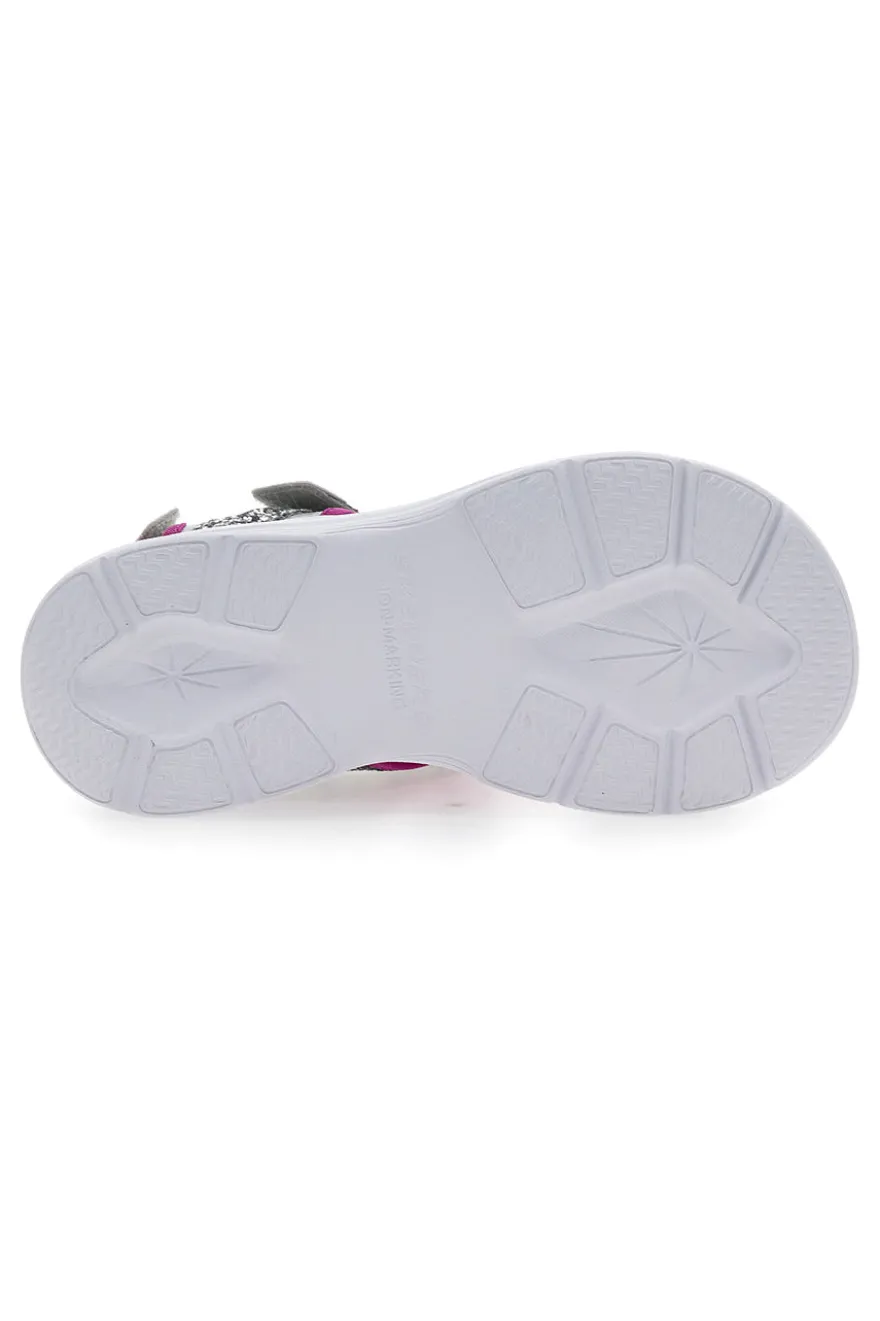 Sandali con Luci Skechers Glimmer Kicks Glittery Glam Rosa