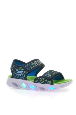 Sandali con Luci Skechers S Light Hypno Splah-Sun Sonic Verdi