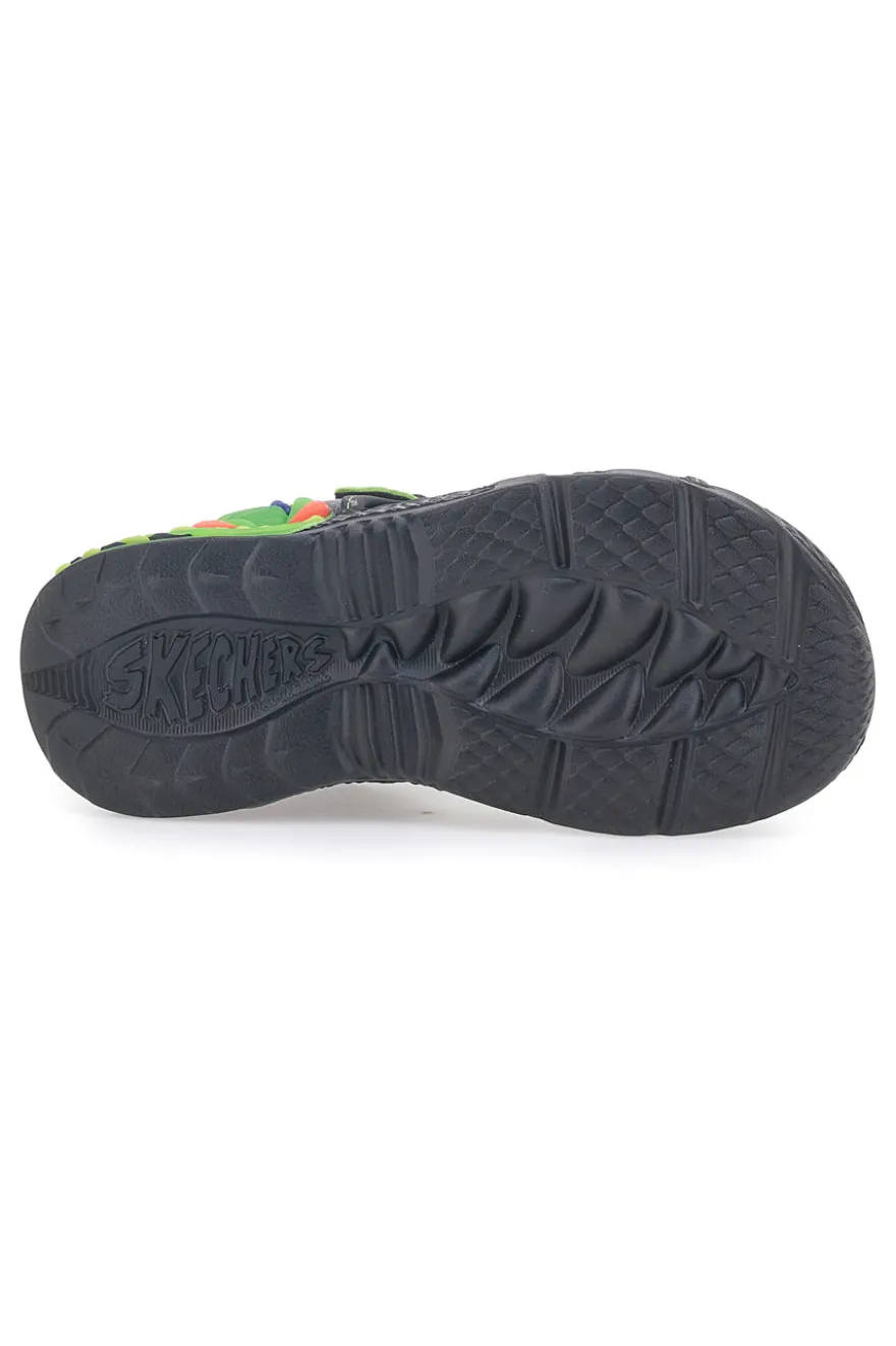 Sandali con Luci Skechers Creature-Splash