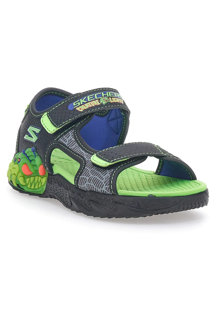 Sandali con Luci Skechers Creature-Splash