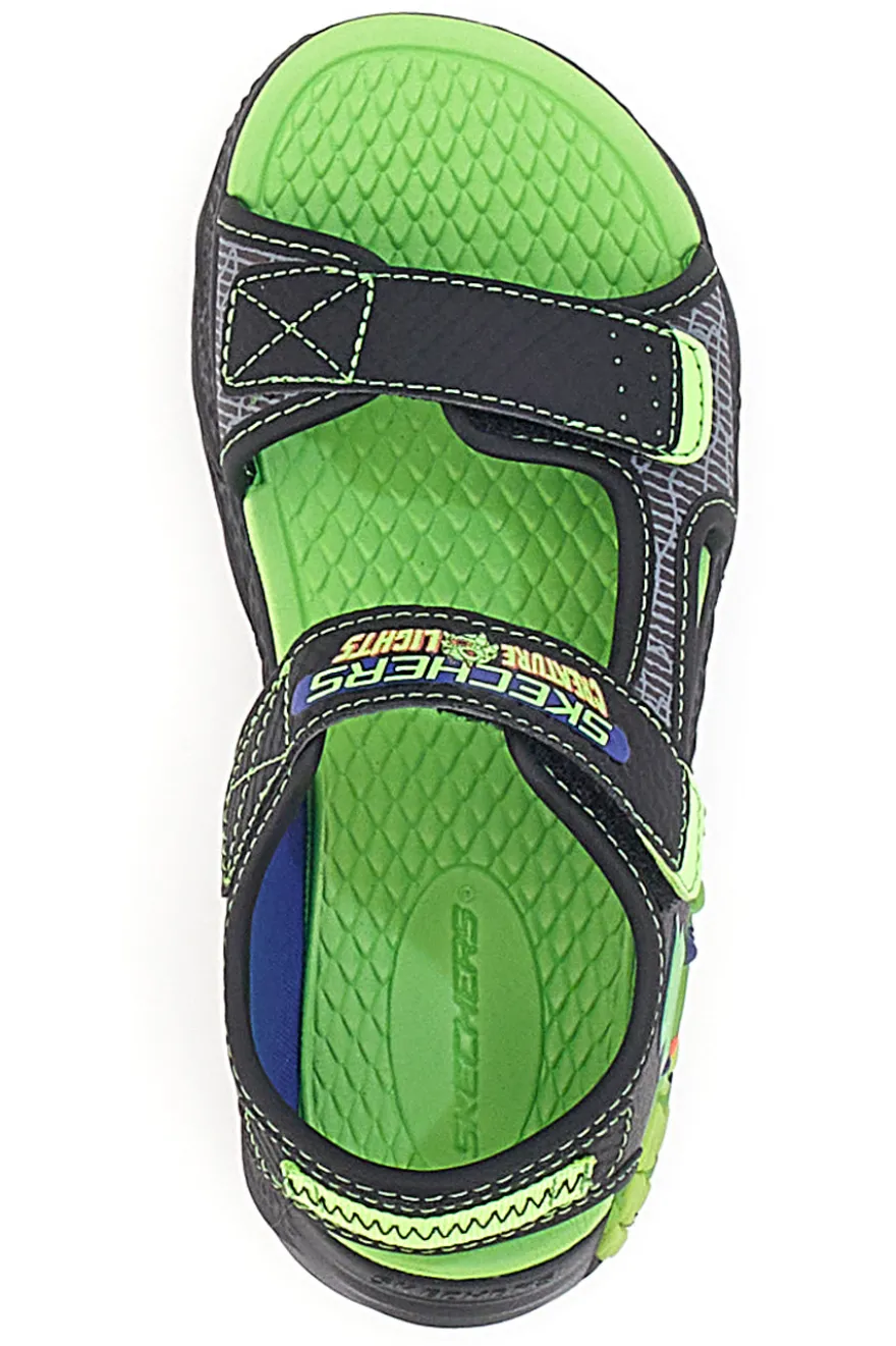 Sandali con Luci Skechers Creature-Splash