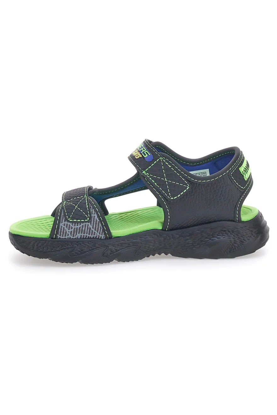 Sandali con Luci Skechers Creature-Splash