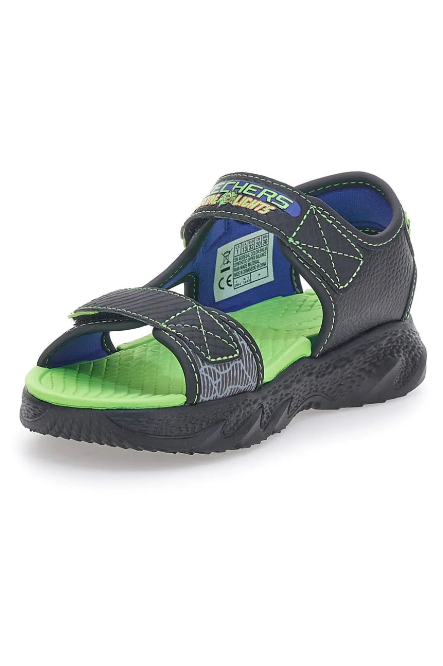 Sandali con Luci Skechers Creature-Splash