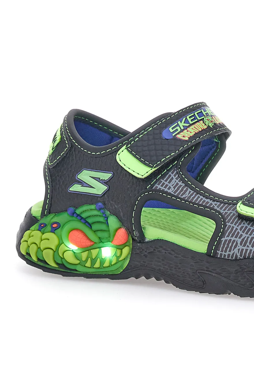 Sandali con Luci Skechers Creature-Splash