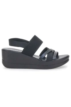 Sandali con Platform Cafè Cost 9936 Neri