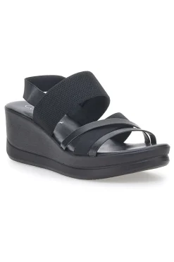 Sandali con Platform Cafè Cost 9936 Neri