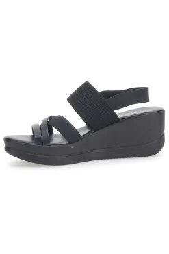 Sandali con Platform Cafè Cost 9936 Neri