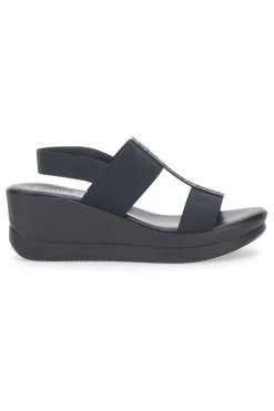 Sandali con Platform Cafe' Cost 4 Neri
