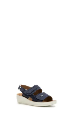 Sandali con Platform Eco Bio 231422 Blu