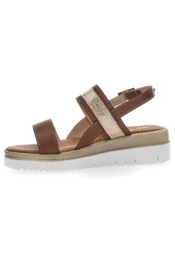 Sandali con Platform Me & Me 3225 Marroni