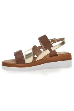 Sandali con Platform Me & Me 3205 Marroni