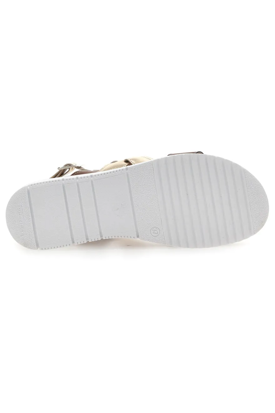 Sandali con Platform Me & Me 3205 Marroni